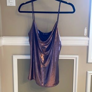 Dressy shimmer camisole